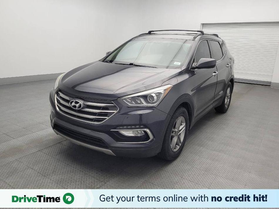 HYUNDAI SANTA FE 2017 5XYZU3LB0HG431258 image